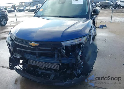 2023 Chevrolet Trailblazer Fwd Ls z USA, uszkodzony, nr VIN KL79MMS23PB125619